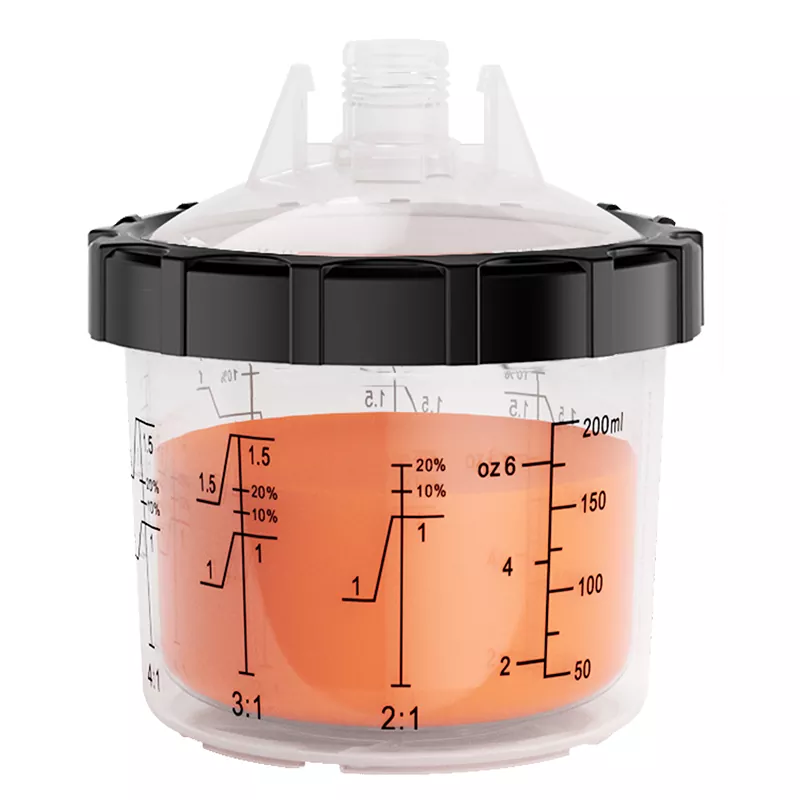 Córas cupán péint indiúscartha 200ml 1.0
