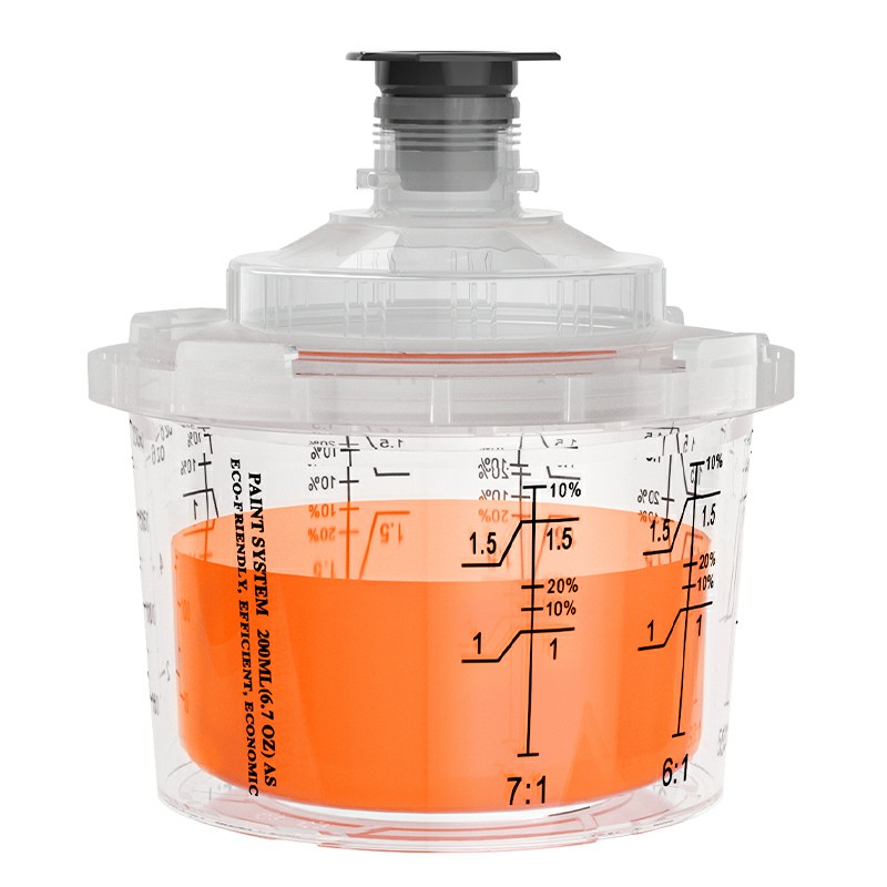 Cupán spraeála indiúscartha 200ml