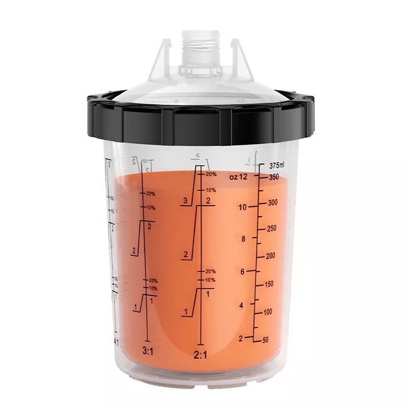 Cad iad na feidhmchláir shonracha de chóras cupán péint indiúscartha 400ml 1.0 i ndéantúsaíocht thionsclaíoch?
