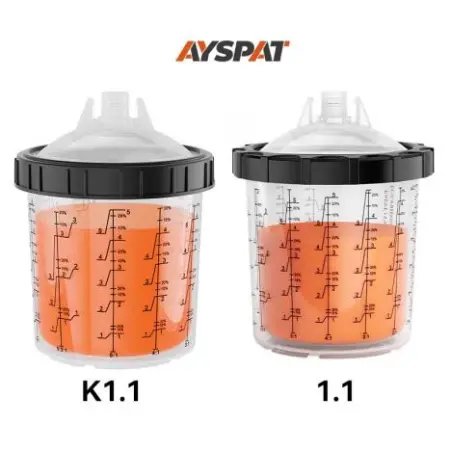 Cad iad na difríochtaí idir AYS-K1.1 agus AYS-1.1?