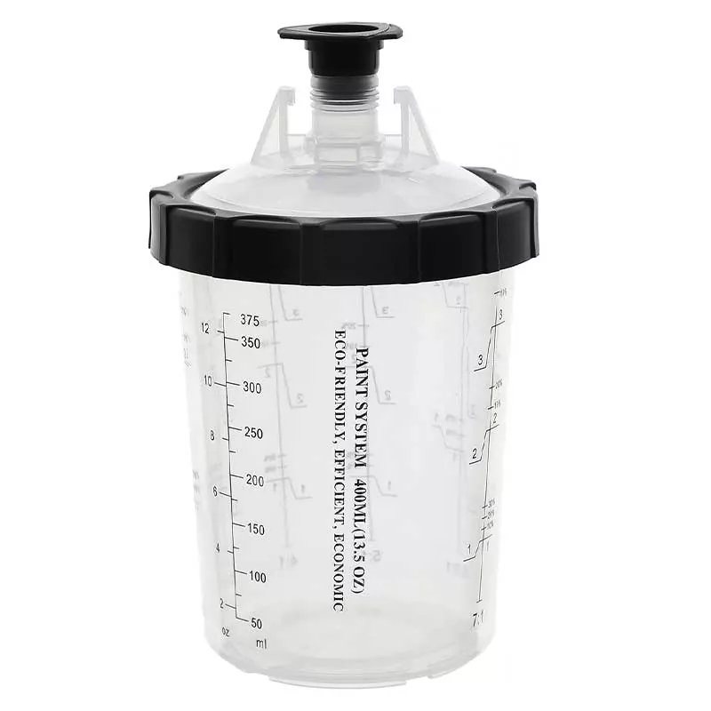 Córas cupán péint indiúscartha 400ml 1.0