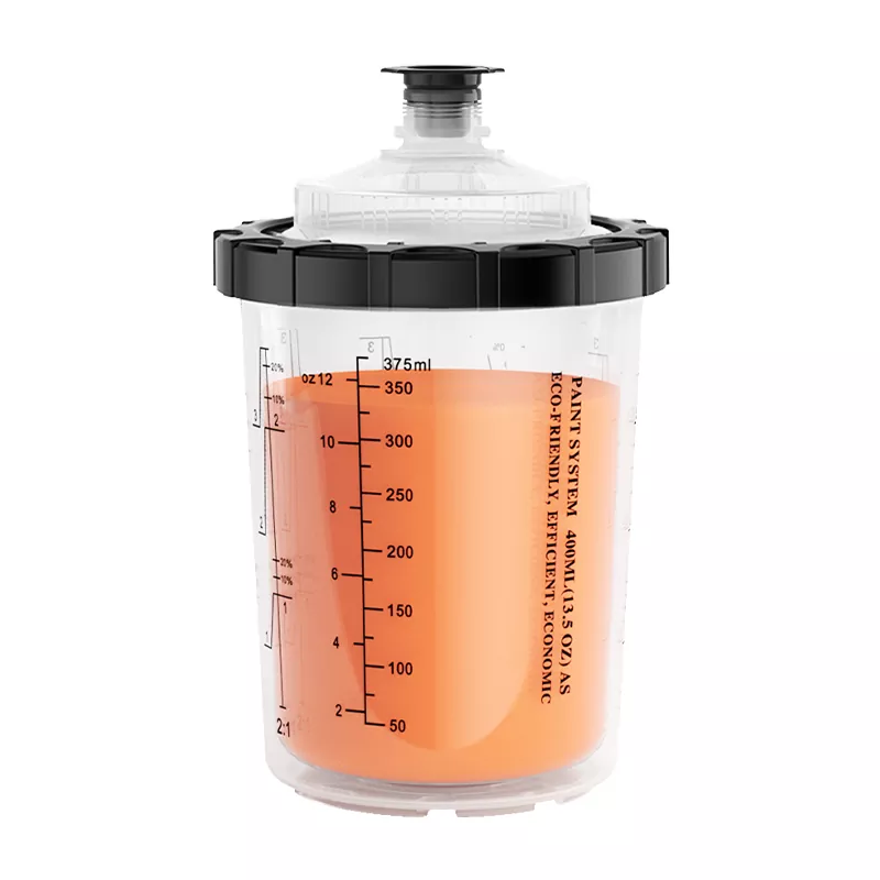 Córas cupán péint indiúscartha 400ml 2.0