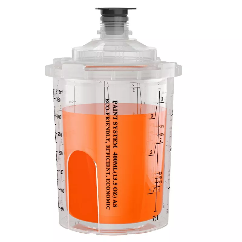 Córas cupán spraeála indiúscartha 400ml
