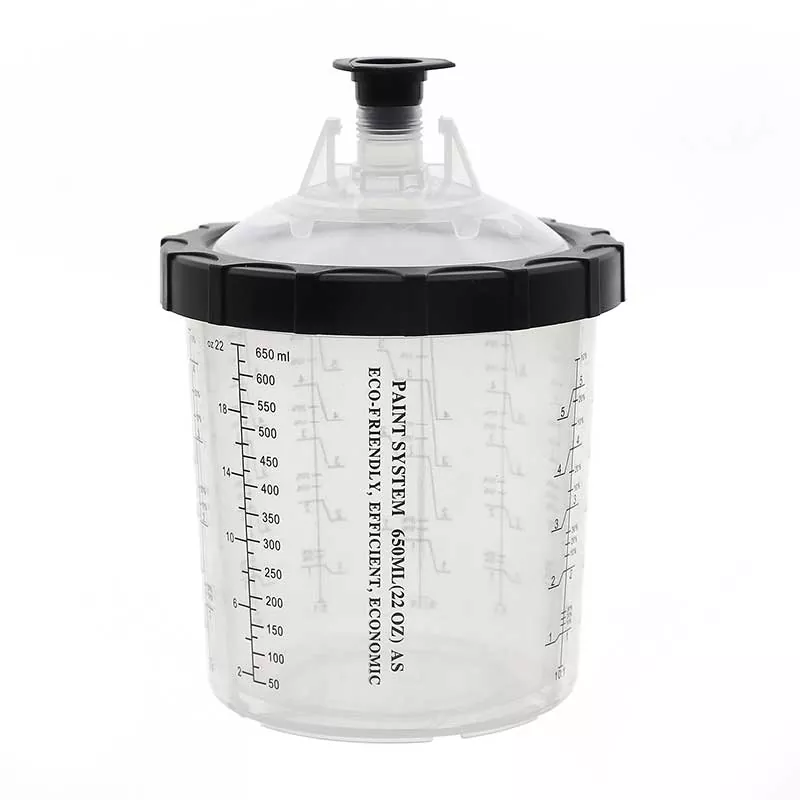 Córas cupán péint indiúscartha 600ml 1.0