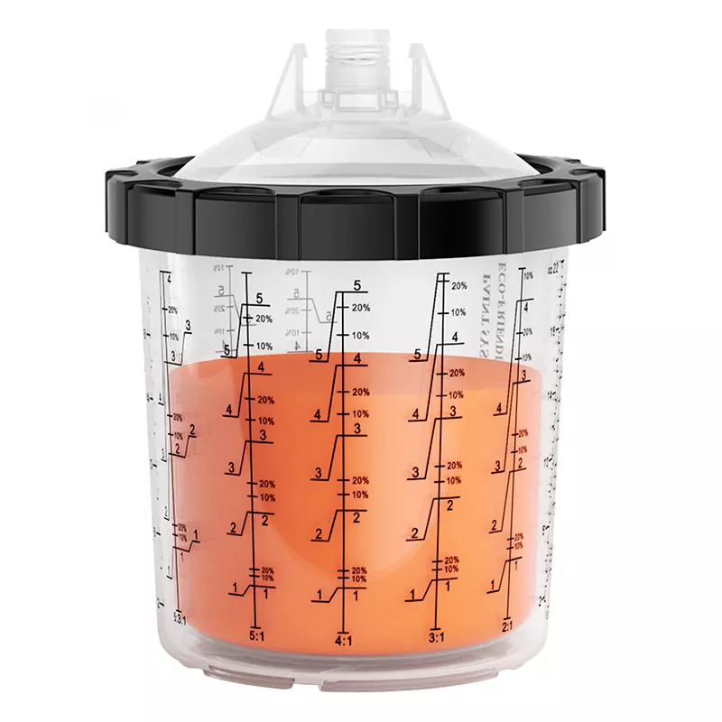 Córas cupán péint indiúscartha 600ml 1.0