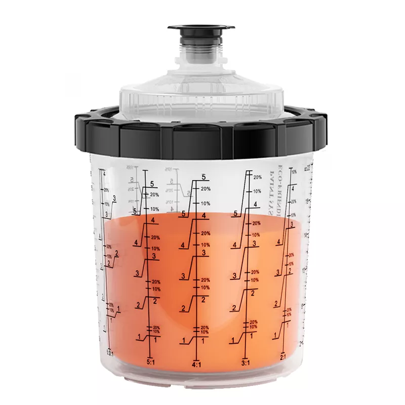 650ml Córas cupán péint indiúscartha 2.0