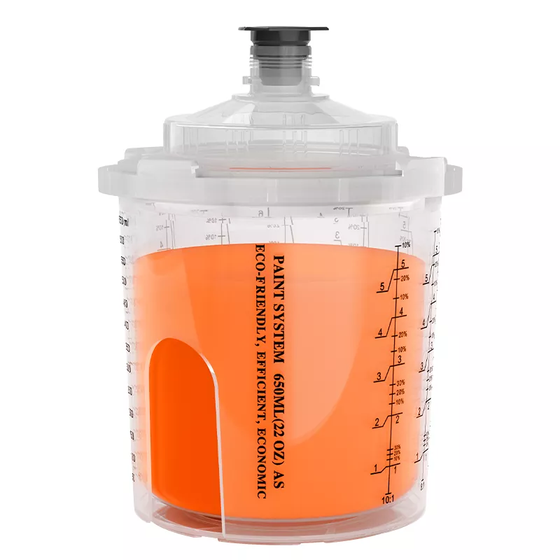 650ml cupán gunna spraeála indiúscartha