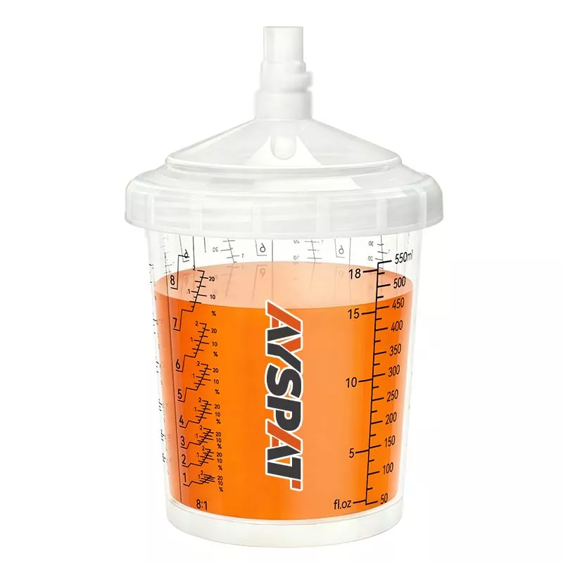 Córas Mear Ullmhúcháin 650ML 4.2