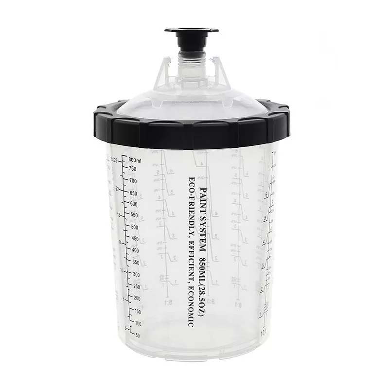 Córas cupán péint indiúscartha 800ml 1.0