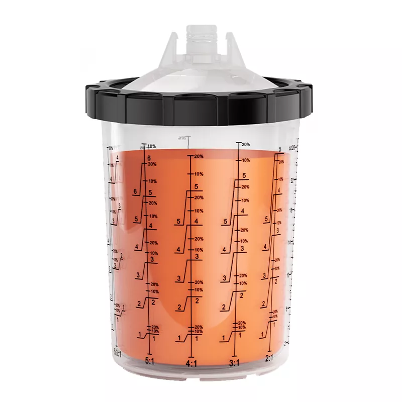 Córas cupán péint indiúscartha 800ml 1.0