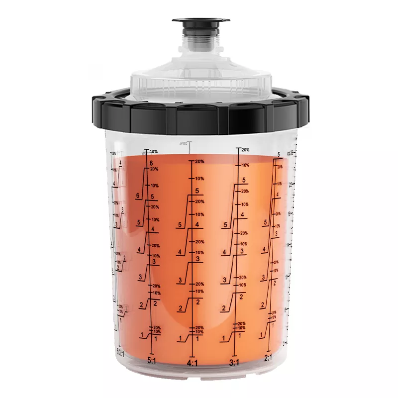 Córas cupán péint indiúscartha 850ml 2.0
