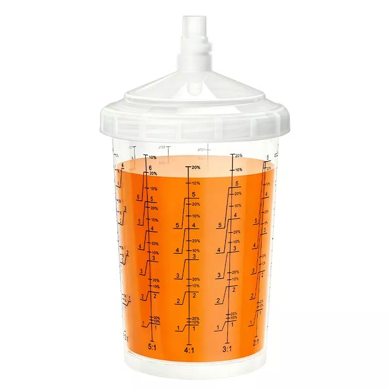 Córas Mear Ullmhúcháin 850ML 4.2